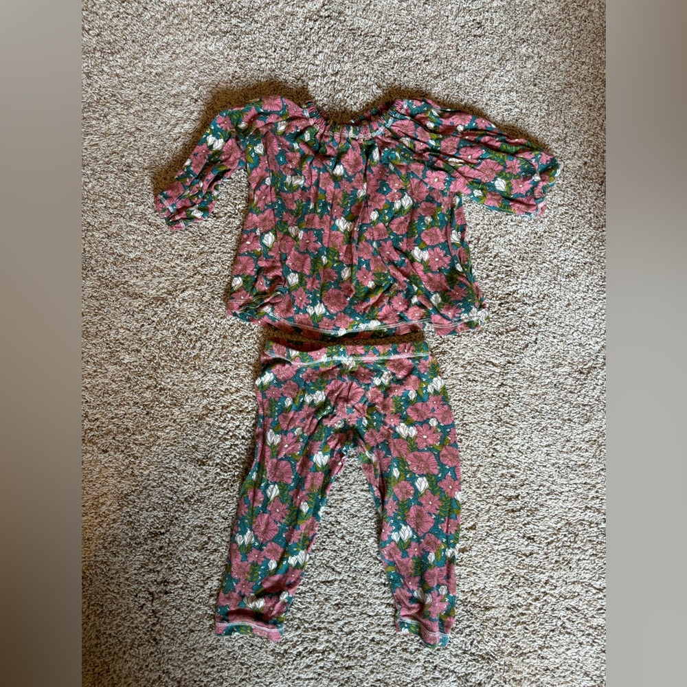 Milkbarn bamboo set